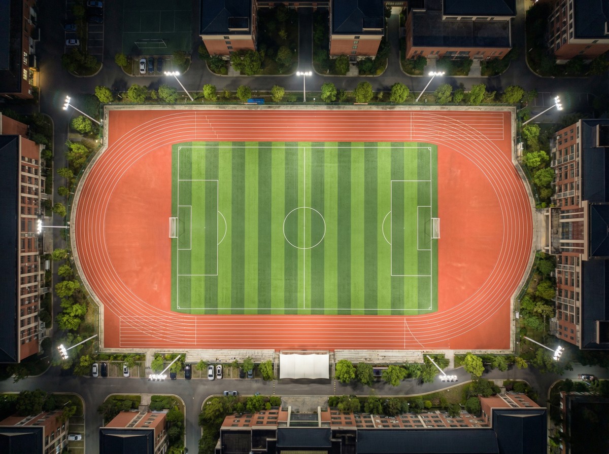 延安市硅PU球场预制型塑胶跑道 - 排名